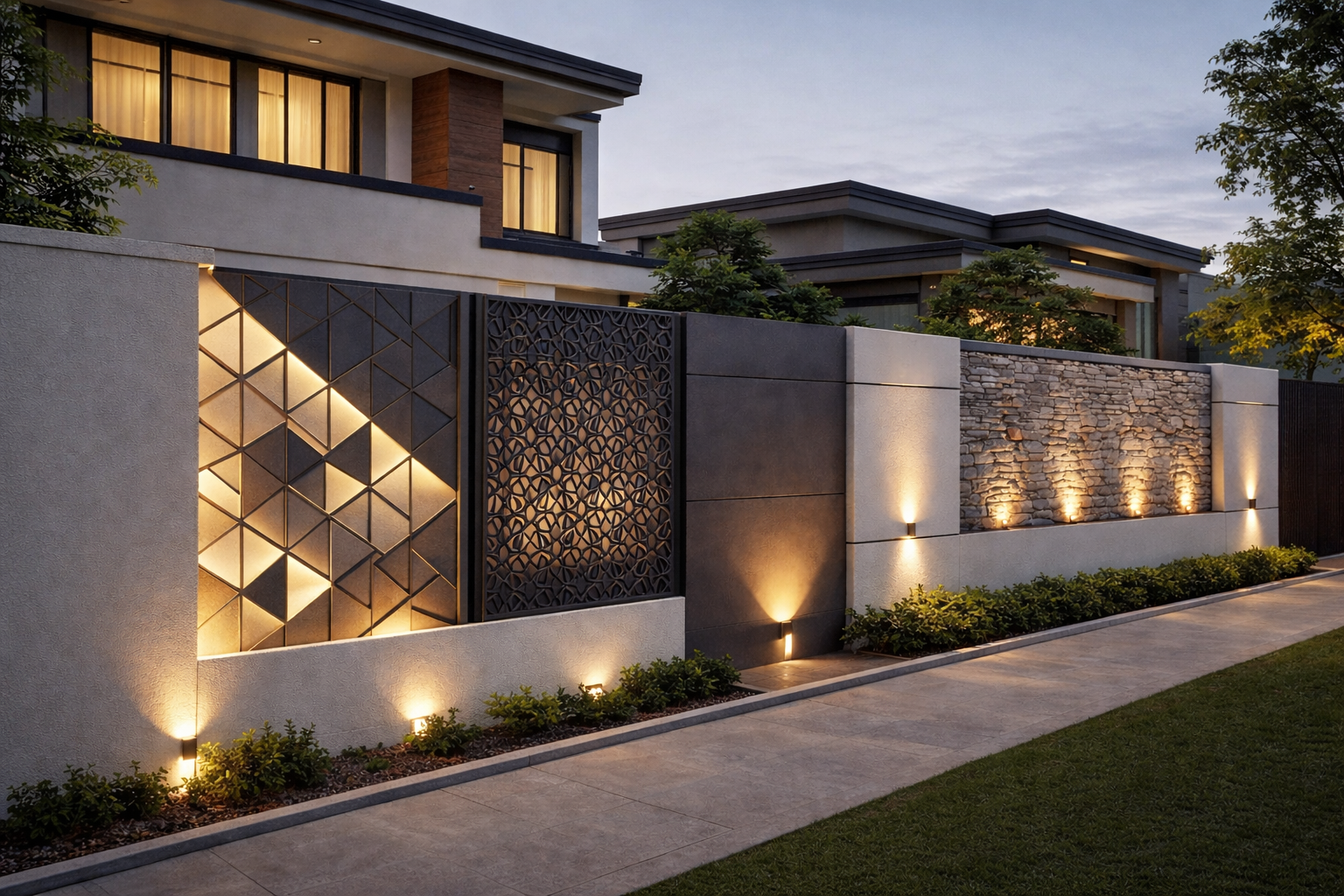 Boundary Wall Construction