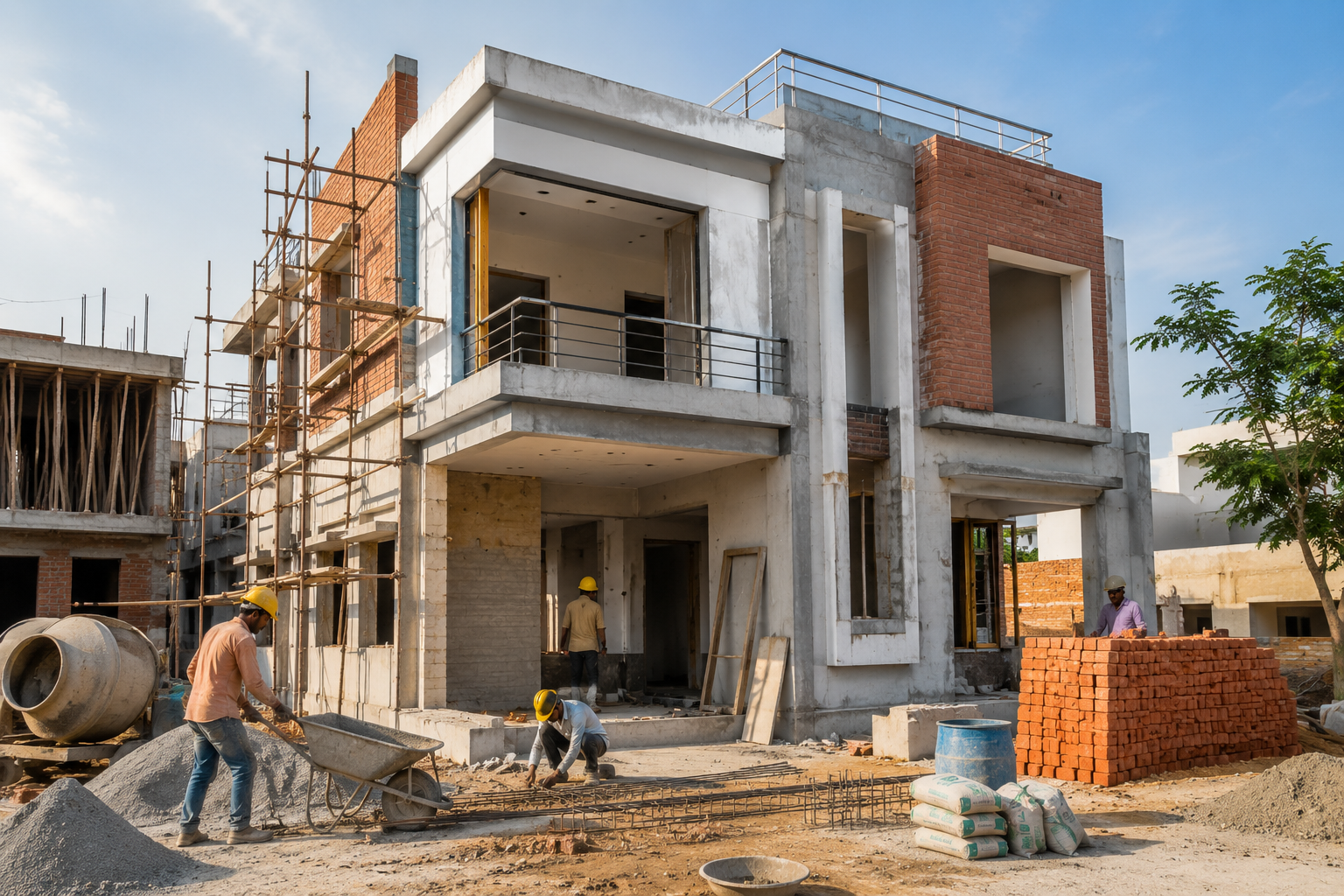 Civil Residential Construction